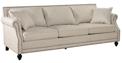 Camden Beige Linen Sofa from TOV (TOV-63802-3-Beige) | Coleman Furniture