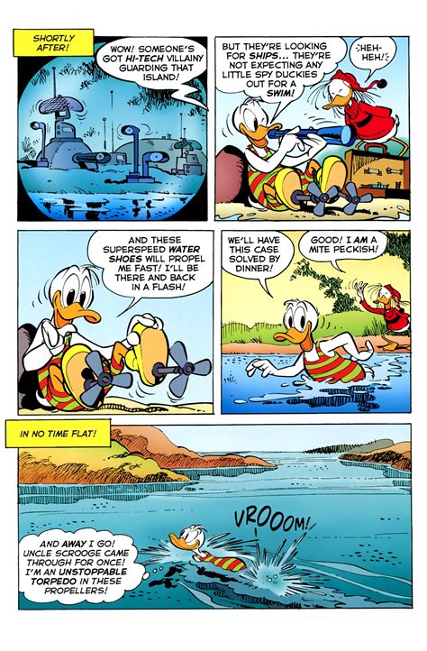 Donald Duck 2015 Issue 3 | Read Donald Duck 2015 Issue 3 comic online ...