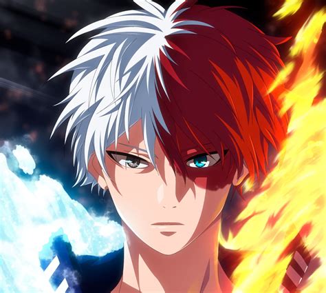 #Anime My Hero Academia Shoto Todoroki #1080P #wallpaper #hdwallpaper #desktop | Anime, Hd ...