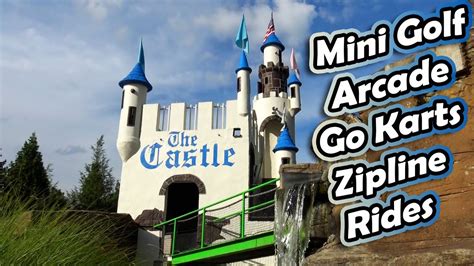 Castle Fun Center - Chester New York - Mini Golf, Arcade, Zipline and ...