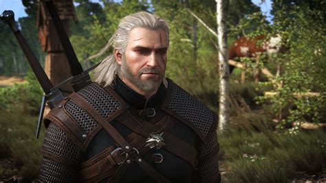 Geralt of Rivia at The Witcher 3 Nexus - Mods and community