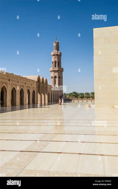 The Grand Mosque, Muscat Stock Photo - Alamy