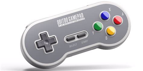 8bitdo SN30 2.4G Wireless Controller is a must-buy with Nintendo's SNES Classic - Business Insider