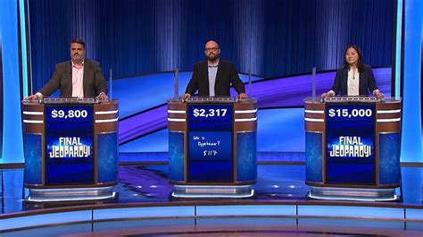 "Jeopardy!" Second Chance Tournament 8 (TV Episode 2023) - IMDb