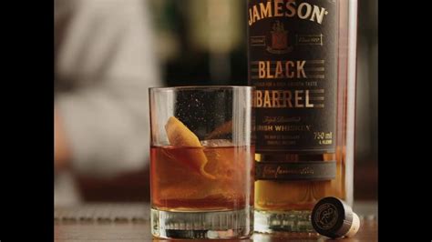 Jameson Cocktails | Black Barrel Old Fashioned | Jameson cocktails, Jameson irish whiskey, Jameson