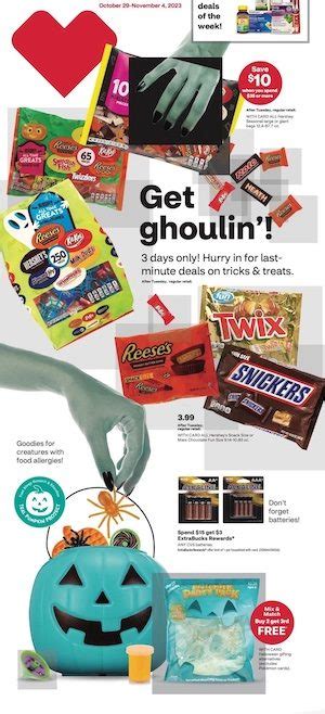 CVS Halloween Makeup Oct 29 - Nov 5, 2023 - WeeklyAds2