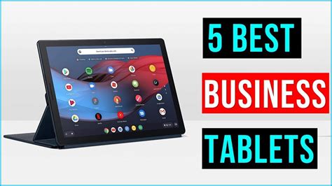 Best Business Tablet of (2022) - Top 5 Best Business Tablets - Reviews ...