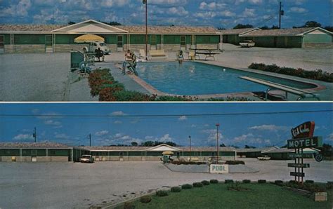 Red Cedar Motel Bolivar, MO Variety Enterprises Postcard