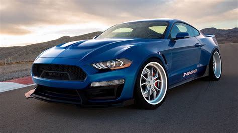 Shelby 1000 Is A Track-Only Mustang Loaded With 1,000 HP