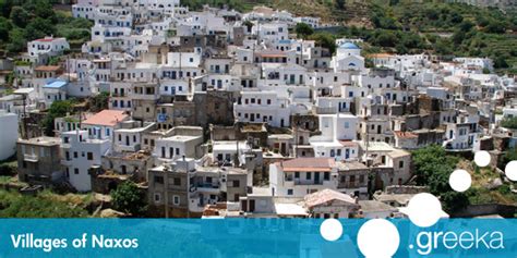 Discover 21 villages in Naxos island - Greeka.com