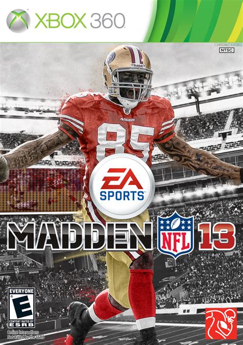 Madden NFL 13: Vernon Davis Cover by chronoxiong on DeviantArt