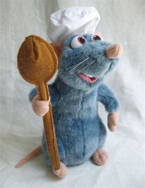 9" Remy Ratatouille plush SOLD | Collectors Quest | Plush, Remi, Teddy