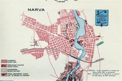 INTERAKTIIVNE KAART: Narva linn 1922. aastal ja täna - Forte