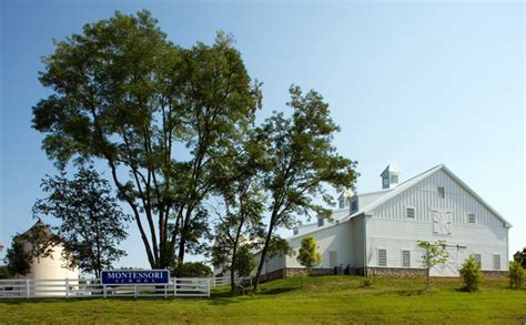 GREENSPRING MONTESSORI SCHOOL | CURRY ARCHITECTS