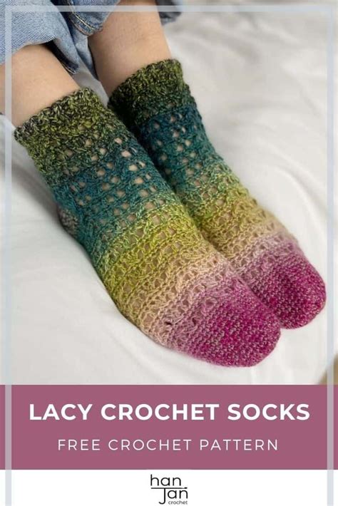 Lacy Crochet Socks - The Free Rialto Socks Pattern | Crochet socks, Crochet socks pattern ...