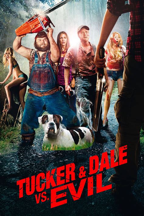 Tucker and Dale vs. Evil (2010) - Posters — The Movie Database (TMDB)