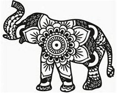 Download High Quality elephant clipart tribal Transparent PNG Images - Art Prim clip arts 2019