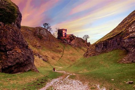 Peveril Castle | The ruins of the 11th Century Norman Peveri… | Flickr