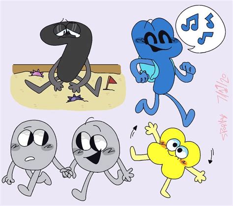 Pin by PEPSIK on BFB | Cartoon art, Geek culture, Theodd1sout comics