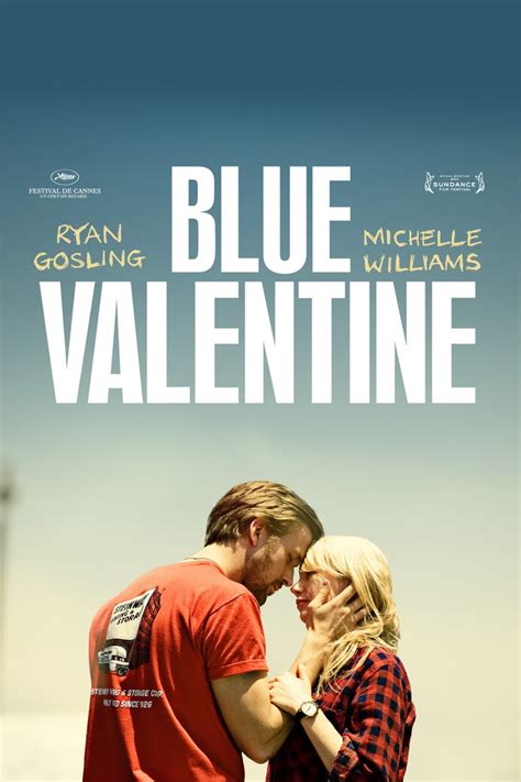 Coverlandia - The #1 Place for Album & Single Cover's: Blue Valentine (Official Movie Poster)