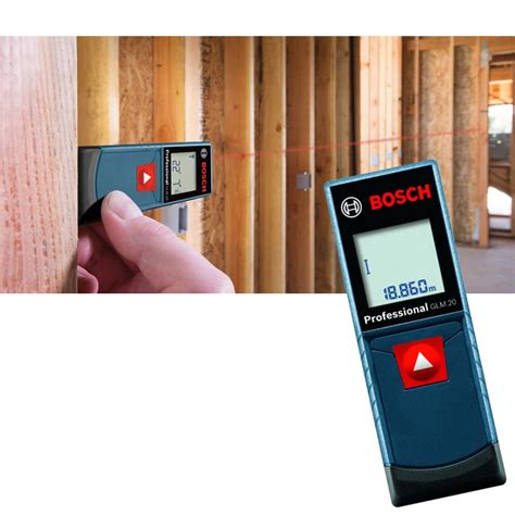 The Bosch GLM 20 Professional measuring laser- Gz Industrial Supplies Nigeria