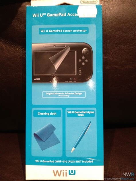 Wii U GamePad Accessory Set Review - Review - Nintendo World Report