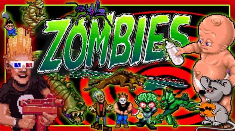 Zombies - HORROR GAMES EVOLVED - Day 2 - YouTube