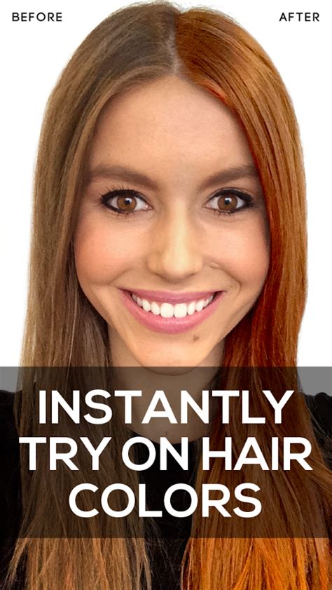 Hair Color Studio- screenshot | Change hair color, Hair colour app, Try on hair color