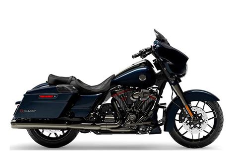 New 2022 Harley-Davidson CVO™ Street Glide® Blue Steel | Motorcycles in ...