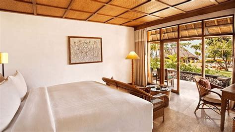 Lanai Ocean View Rooms | The Oberoi Beach Resort Bali