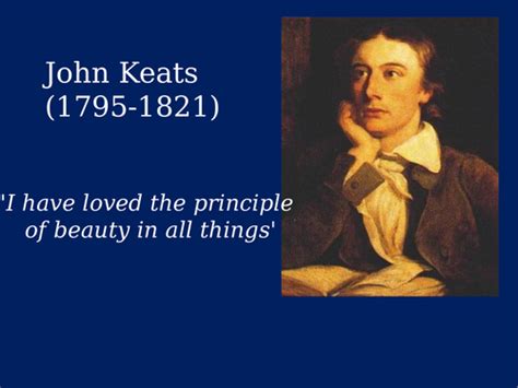 PPT - John Keats - Ode to a Nightingale | Teaching Resources