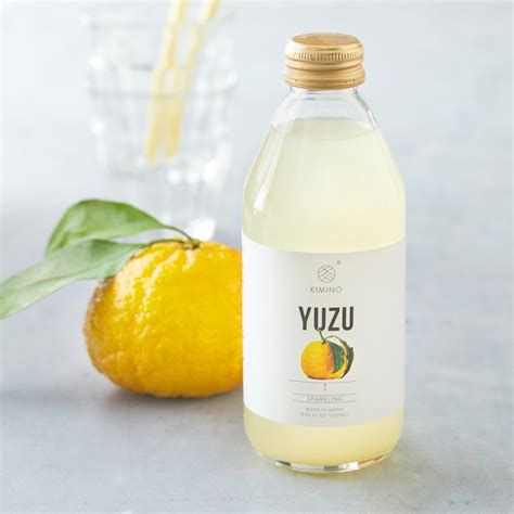 Sparkling Yuzu. Used for centuries in Japan, Yuzu is a distinctly sour and aromatic citrus fruit ...