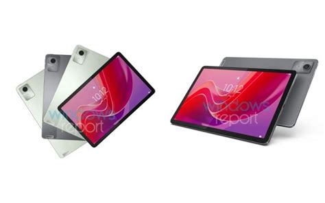 Lenovo Tab M11 tablet renders and specs sheet leaked