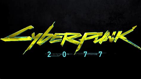 Cyberpunk 2077 Logo 4K #14744 | Cyberpunk 2077, Cyberpunk, Logo ...