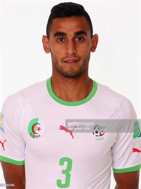 Faouzi Ghoulam of Algeria poses during the official FIFA World Cup... News Photo - Getty Images