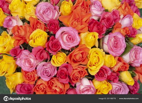 Yellow Orange Roses Bouquet