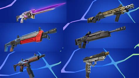 Fortnite Chapter 4 Season 1: New Weapons and their use | The West News