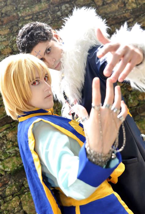 Kurapika Kuroro cosplay Hunter x Hunter - Kurapika Photo (31518338 ...