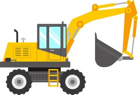 Digger Clip Art - Kid Excavator Clipart - Png Download - Full Size Clipart (#3798043) - PinClipart