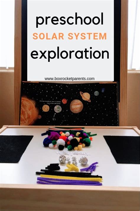 Kids Astronomy Activity for Homeschool - Box Rocket Parents | Preschool ...