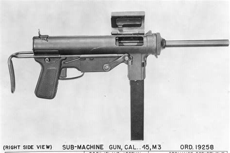 M3 Submachine Gun Grease Gun USA 1942 Irongate Armory, 52% OFF