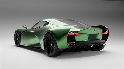 Alfa Romeo "6c" concept on Behance