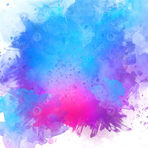 Paint Brush Effect Vector Hd PNG Images, Painted Watercolour Texture ...