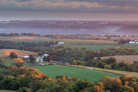 Balltown Overlook Photograph by Brian Abeling