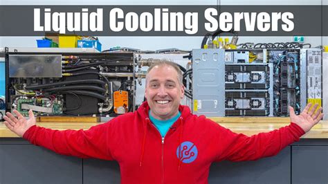 How Server Liquid Cooling Works: Cooling 20K Cores with a Garden Hose - YouTube