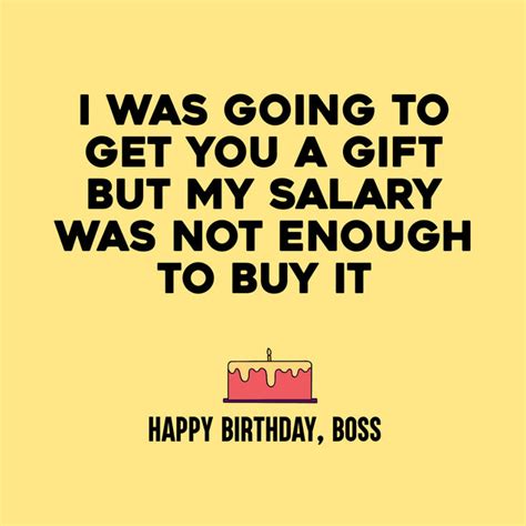 Funny Happy Birthday Boss Card | Boomf