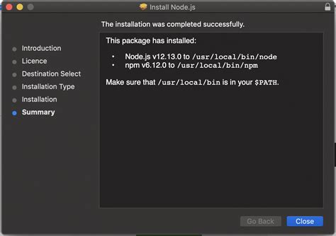 How to Install Nodejs on Mac Step by Step