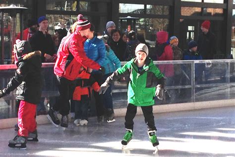 Northwest Lights Outdoor Ice Rink | Shelly Lighting