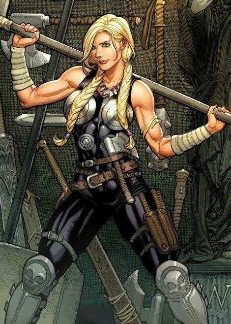 Valkyria | Frank cho, Comic book characters, Marvel women