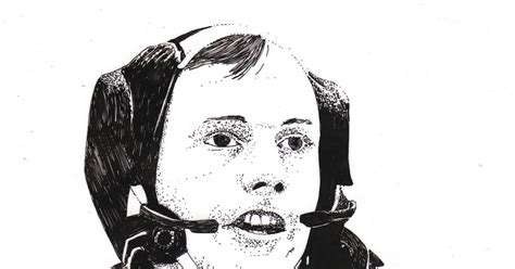Caitlin Hinshelwood Portrait T-Shirts: Neil Armstrong